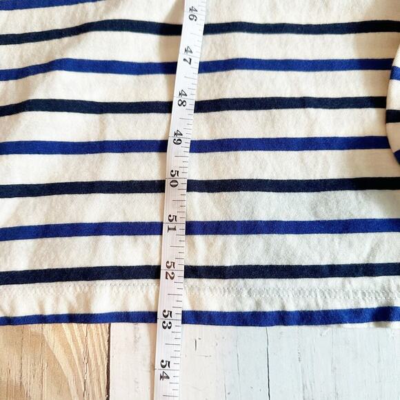 Sundry Stripe Jersey Side Split Maxi Tank Dress Size 1 Small - Picture 7 of 8